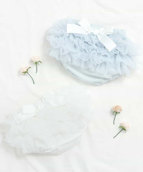 日本童裝 apres les cours 薄紗短褲 70-80cm 女童款 初生嬰兒 夏季 PANTS