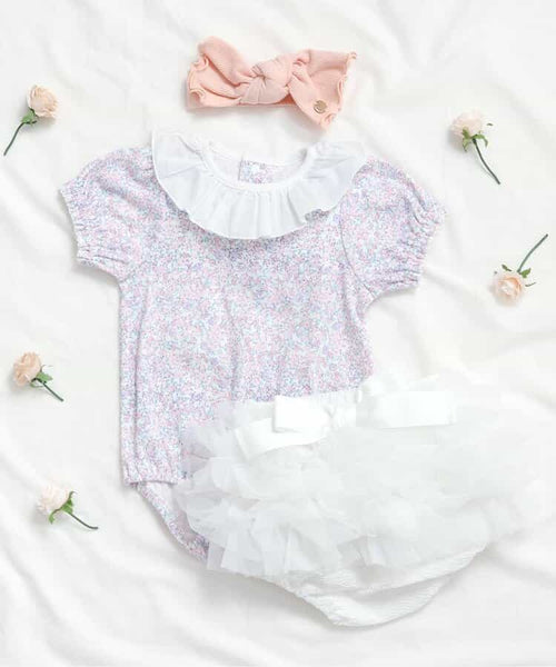 日本童裝 apres les cours 薄紗短褲 70-80cm 女童款 初生嬰兒 夏季 PANTS