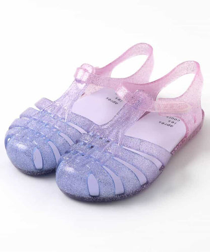 Shellmotif sandals (14-21cm) shipped directly from Japan. Also available: other brands and summer swimwear collection. 