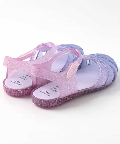 Shellmotif sandals (14-21cm) shipped directly from Japan. Also available: other brands and summer swimwear collection. 