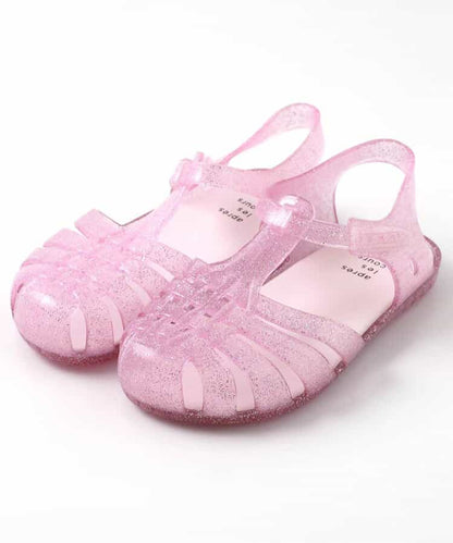 Shellmotif sandals (14-21cm) shipped directly from Japan. Also available: other brands and summer swimwear collection. 
