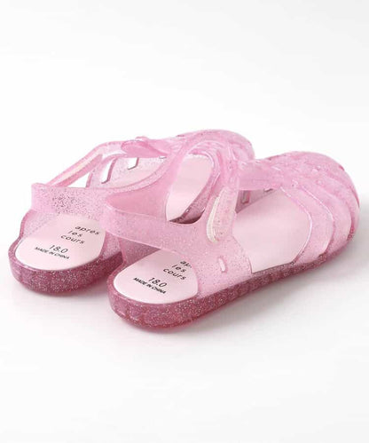 Shellmotif sandals (14-21cm) shipped directly from Japan. Also available: other brands and summer swimwear collection. 