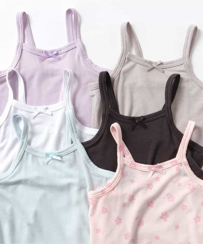 日本童裝 apres les cours 接觸冷感 吸水速乾 背心 80-140cm 女童款 夏季 TOPS