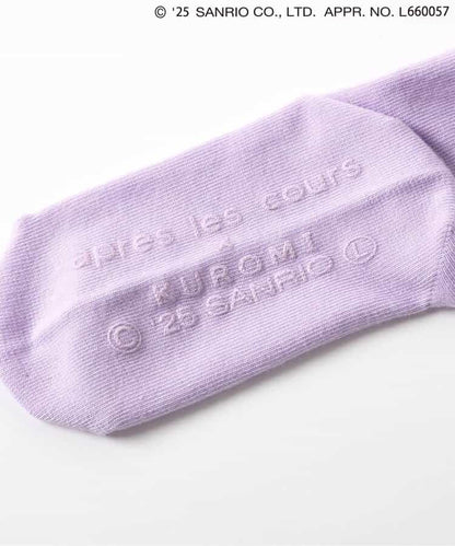 Apres les cours x Sanrio socks (1 pair, 10-21cm) shipped directly from Japan 