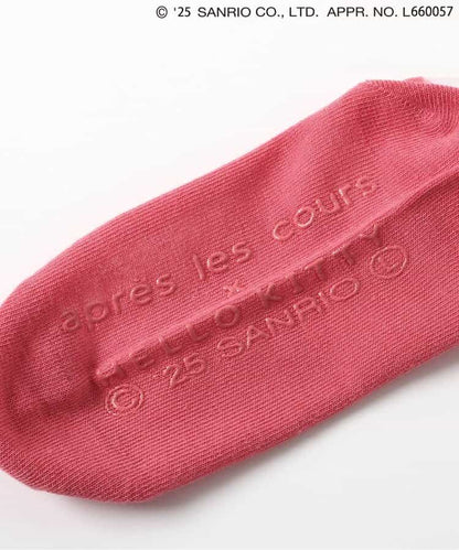 Apres les cours x Sanrio socks (1 pair, 10-21cm) shipped directly from Japan 