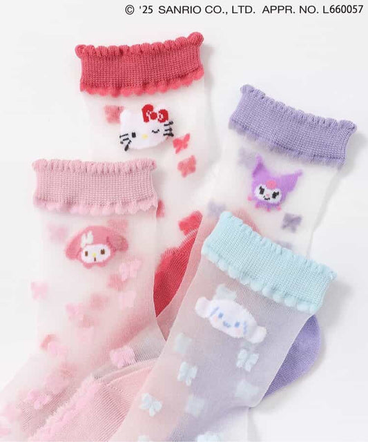 Apres les cours x Sanrio socks (1 pair, 10-21cm) shipped directly from Japan 