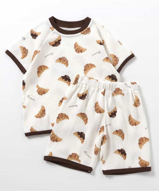 Japanese children's clothing apres les cours pajamas 80-130cm boys' and girls' summer pajamas collection 