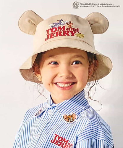 Direct from Japan, apres les cours × Tom and Jerry bucket hat 48-54cm waterproof series 