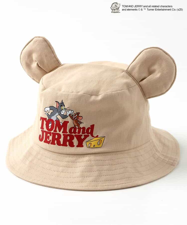 Direct from Japan, apres les cours × Tom and Jerry bucket hat 48-54cm waterproof series 