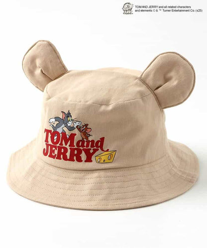 Direct from Japan, apres les cours × Tom and Jerry bucket hat 48-54cm waterproof series 