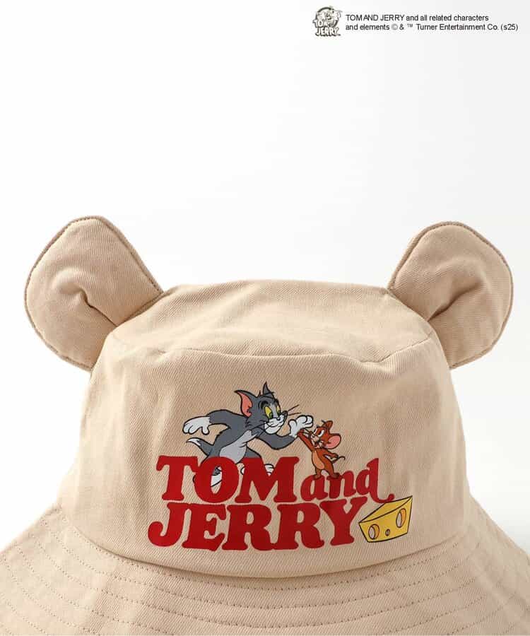 Direct from Japan, apres les cours × Tom and Jerry bucket hat 48-54cm waterproof series 