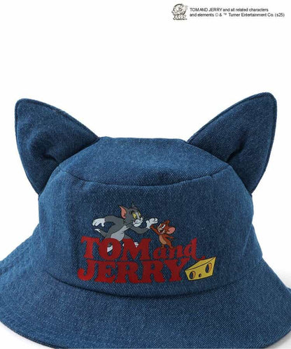 Direct from Japan, apres les cours × Tom and Jerry bucket hat 48-54cm waterproof series 