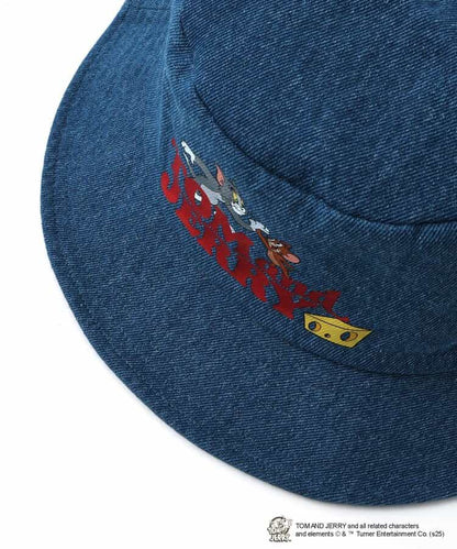 Direct from Japan, apres les cours × Tom and Jerry bucket hat 48-54cm waterproof series 