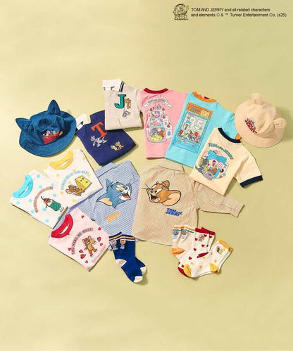 Direct from Japan, apres les cours × Tom and Jerry bucket hat 48-54cm waterproof series 