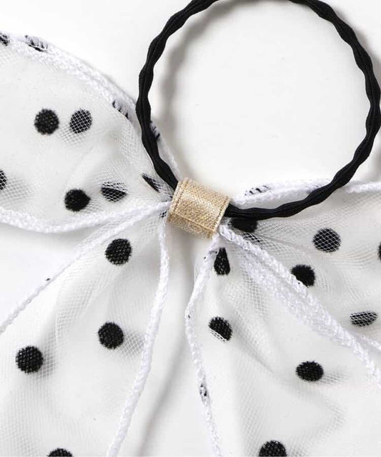 Apres les cours hair tie, a hand accessory/hair accessory series, shipped directly from Japan 