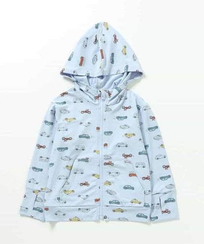 Japanese children's clothing apres les cours UV protection contact cooling thin jacket 80-130cm boys/girls summer outerwear 