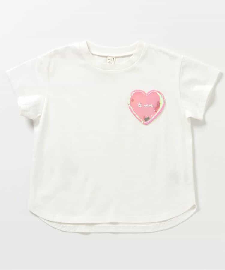 Japanese children's clothing apres les cours water-absorbing quick-drying UV-resistant touch-cooling cute pocket top 80-130cm boys/girls summer TOPS 