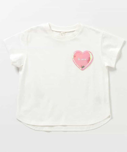 Japanese children's clothing apres les cours water-absorbing quick-drying UV-resistant touch-cooling cute pocket top 80-130cm boys/girls summer TOPS 