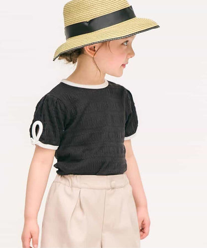 Japanese children's clothing apres les cours cute tops 80-140cm girls summer TOPS 