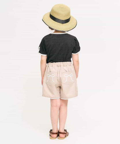 Japanese children's clothing apres les cours cute tops 80-140cm girls summer TOPS 