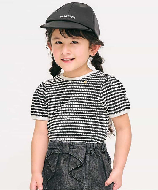 Japanese children's clothing apres les cours cute tops 80-140cm girls summer TOPS 