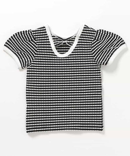 Japanese children's clothing apres les cours cute tops 80-140cm girls summer TOPS 