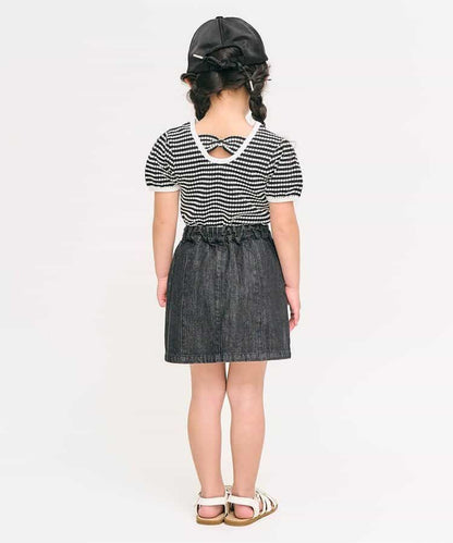 Japanese children's clothing apres les cours cute tops 80-140cm girls summer TOPS 