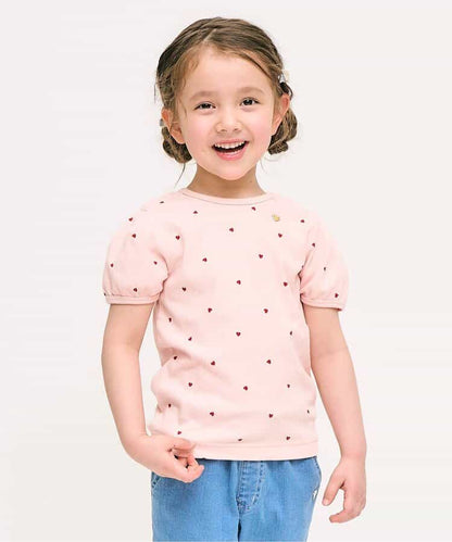 Japanese children's clothing apres les cours cute tops 80-140cm girls summer TOPS 