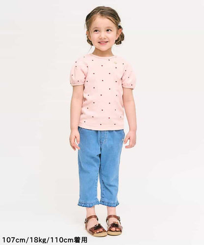 Japanese children's clothing apres les cours cute tops 80-140cm girls summer TOPS 