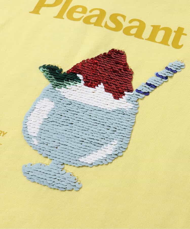 Japanese children's clothing apres les cours sequin pattern top 80-140cm boys/girls summer TOPS 