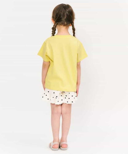 Japanese children's clothing apres les cours sequin pattern top 80-140cm boys/girls summer TOPS 