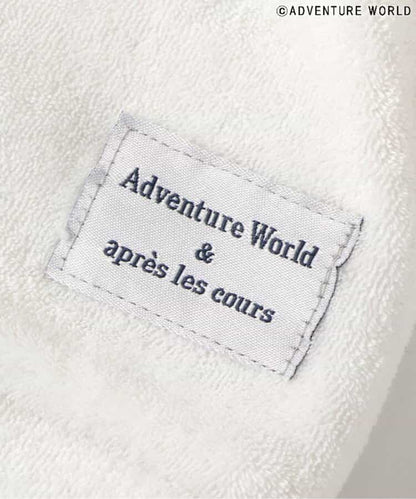 Japanese children's clothing apres les cours x Adventure World contact cool cute panda shape top 80-130cm boys/girls summer TOPS 