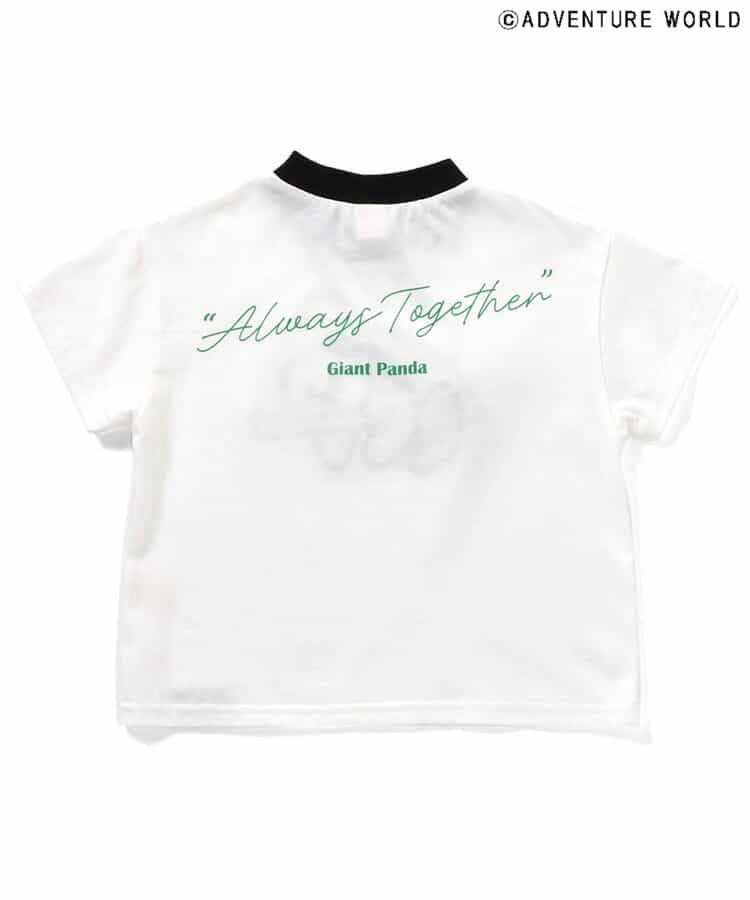 Japanese children's clothing apres les cours x Adventure World parent-child cute animal tops 80-130cm boys/girls summer TOPS 