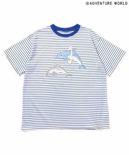 Japanese children's clothing apres les cours x Adventure World parent-child cute animal tops ML adult summer TOPS 