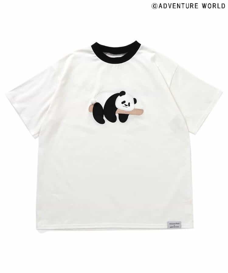 Japanese children's clothing apres les cours x Adventure World parent-child cute animal tops ML adult summer TOPS 