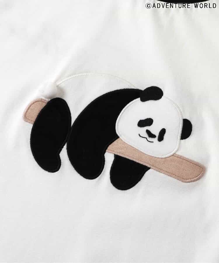 Japanese children's clothing apres les cours x Adventure World parent-child cute animal tops ML adult summer TOPS 