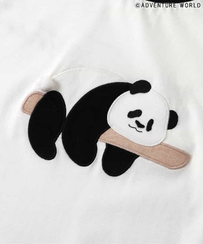 Japanese children's clothing apres les cours x Adventure World parent-child cute animal tops ML adult summer TOPS 