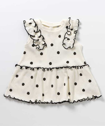 Japanese children's clothing apres les cours lace sleeveless top 80-140cm girls summer TOPS 
