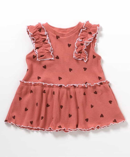 Japanese children's clothing apres les cours lace sleeveless top 80-140cm girls summer TOPS 