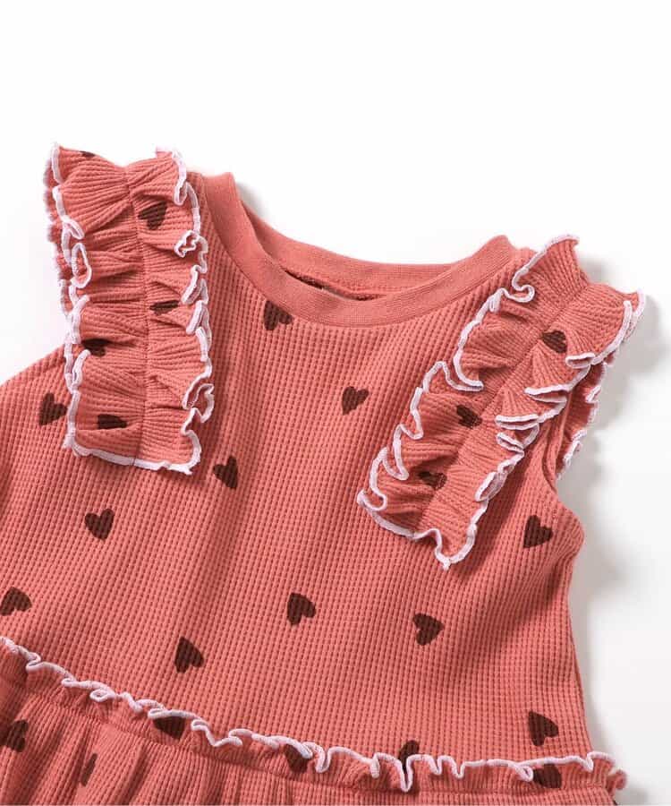 Japanese children's clothing apres les cours lace sleeveless top 80-140cm girls summer TOPS 