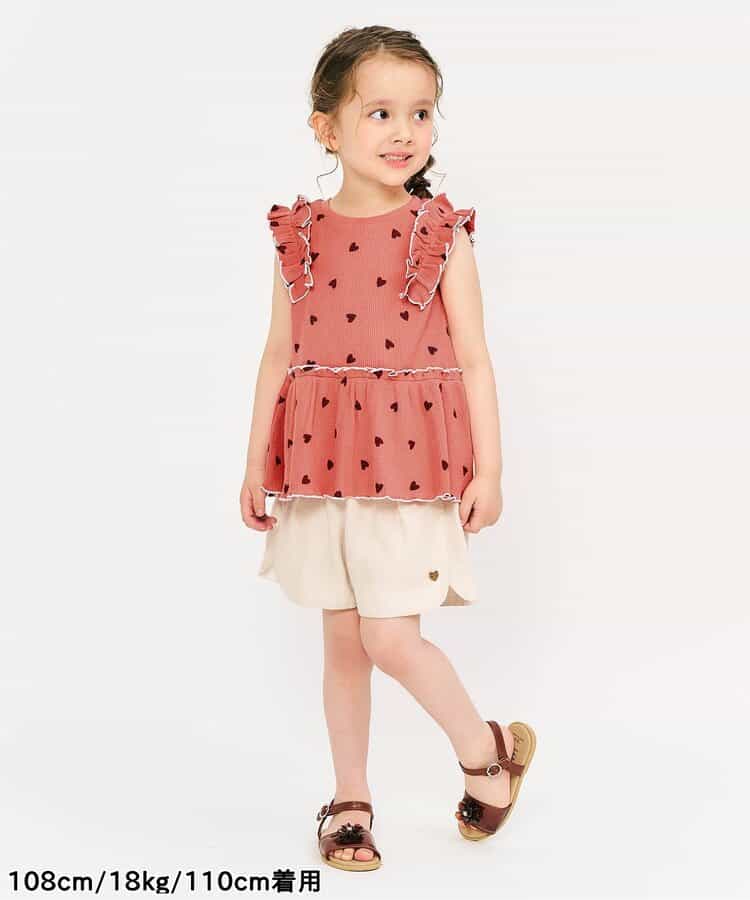 Japanese children's clothing apres les cours lace sleeveless top 80-140cm girls summer TOPS 