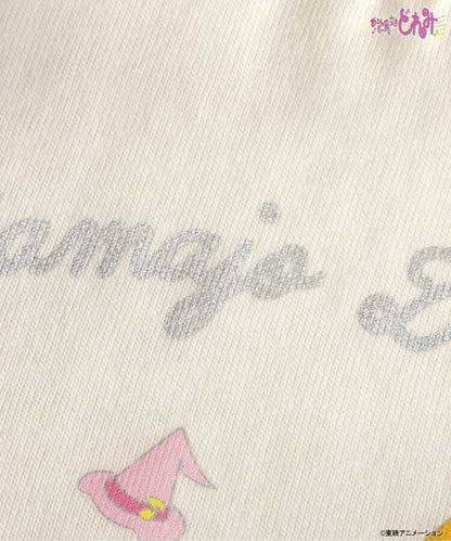 Japanese children's clothing apres les cours x Little Witch DoReMi printed top 80-130cm girls summer TOPS 