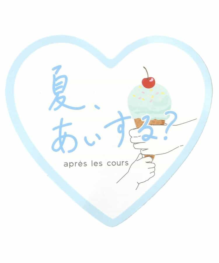 Japanese children's clothing apres les cours contact cool shoulder bow ruffle top 80-140cm girls summer TOPS 