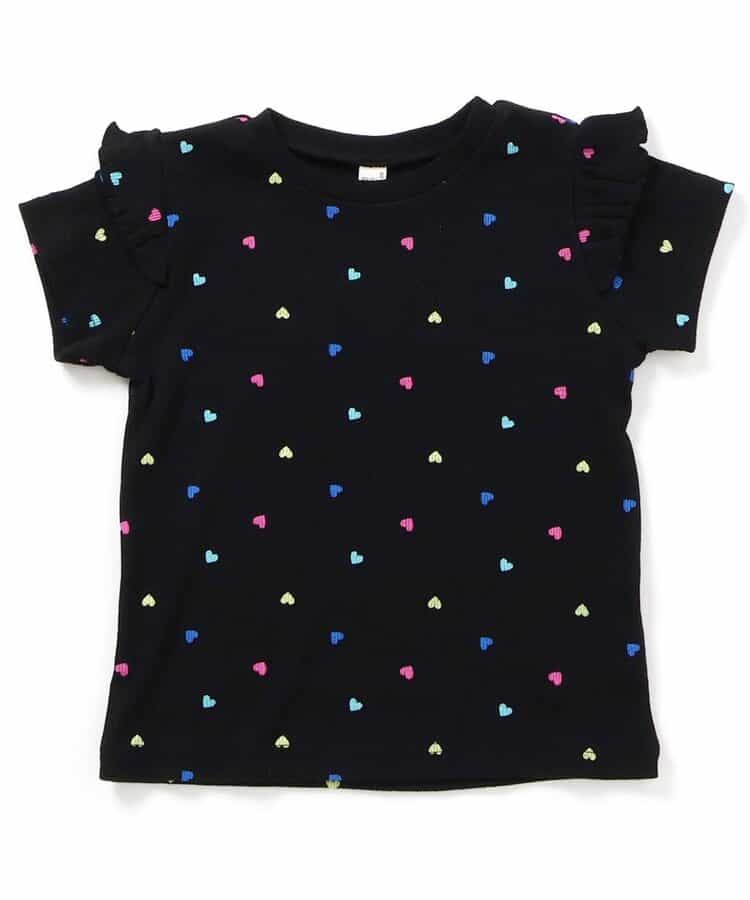 Japanese children's clothing apres les cours lace sleeve top 80-140cm girls summer TOPS 