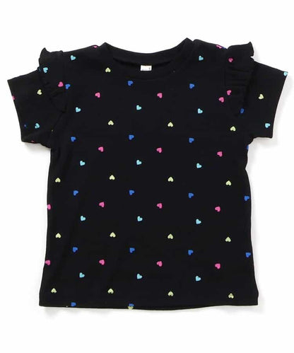 Japanese children's clothing apres les cours lace sleeve top 80-140cm girls summer TOPS 