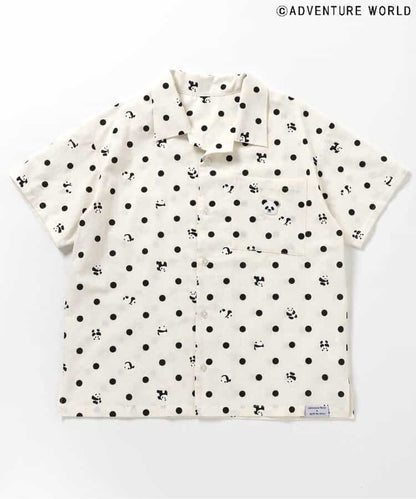 Japanese children's clothing apres les cours x Adventure World parent-child shirt ML adult summer TOPS 