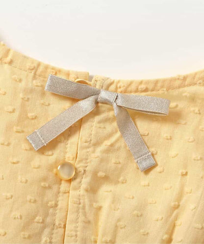 Japanese children's clothing apres les cours heart-shaped/sunflower embroidered top 80-140cm girls summer TOPS 