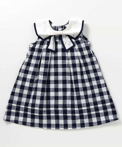 Japanese children's clothing apres les cours bow sailor style dress 80-140cm girls summer dresses 