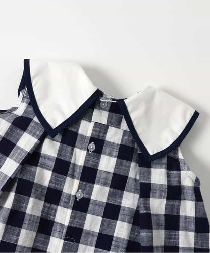 Japanese children's clothing apres les cours bow sailor style dress 80-140cm girls summer dresses 