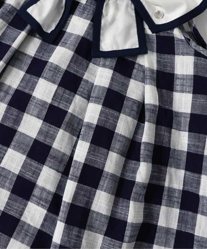 Japanese children's clothing apres les cours bow sailor style dress 80-140cm girls summer dresses 
